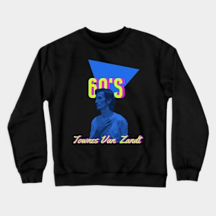 Retro Van Zandt Crewneck Sweatshirt